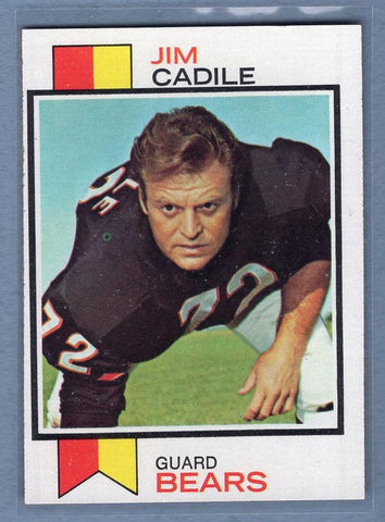 1973 Topps #353 Jim Cadile EX-MT  High Grade Set Break