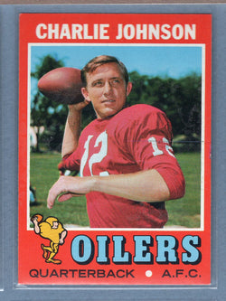 1971 Topps #85 Charlie Johnson (f) EX-MT  GO600