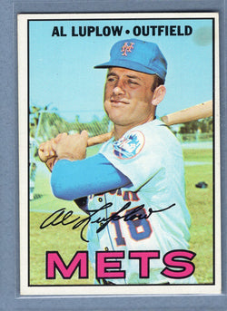 1967 Topps #433 Al Luplow EX-MT    GO323