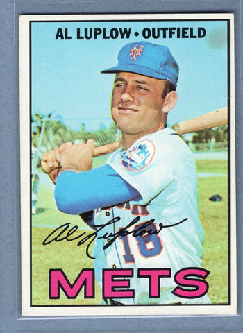 1967 Topps #433 Al Luplow EX-MT    GO323