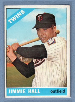 1966 Topps #190 Jimmie Hall (mk) G-VG  GO301