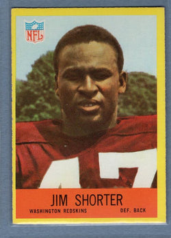 1967 Philadelphia #188 Jim Shorter EX GO73