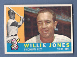 1960 Topps #289 Willie Jones EX-MT  GO240A