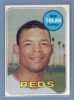 1969 Topps #448 Bob Tolan(b) EX-MT  GO850