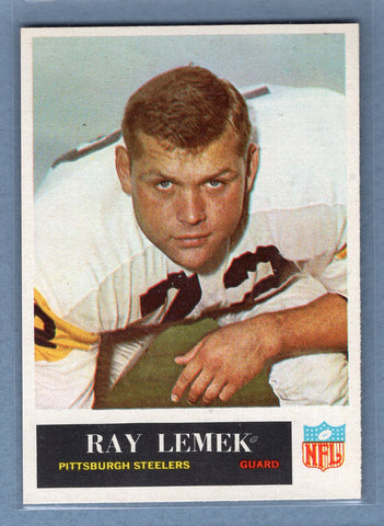 1965 Philadelphia #149 Ray Lemek EX-MT  GO85