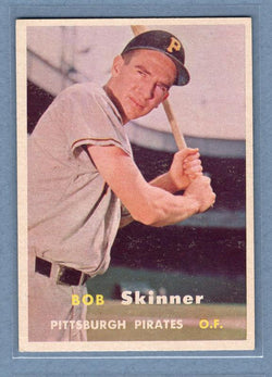 1957 Topps #209 Bob Skinner EX  GO188