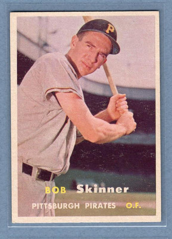 1957 Topps #209 Bob Skinner EX  GO188