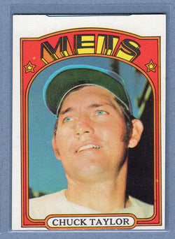 1972 Topps #407 Chuck Taylor EX  GO900