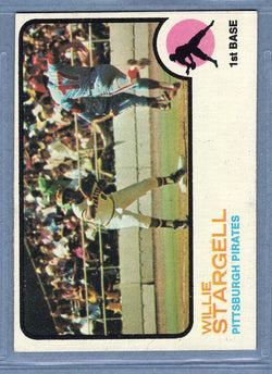1973 Topps #370 Willie Stargell (HOF)  (a) EX-MT  GO669