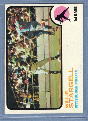 1973 Topps #370 Willie Stargell (HOF)  (a) EX-MT  GO669