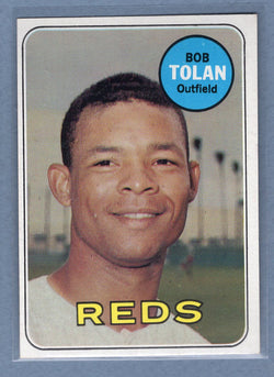 1969 Topps #448 Bob Tolan(c) EX-MT  GO850