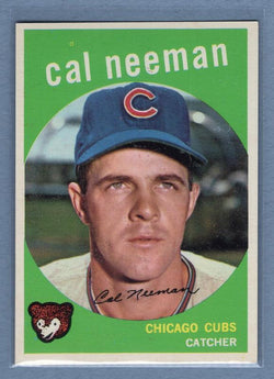 1959 Topps #367 Cal Neeman EX-MT  GO200