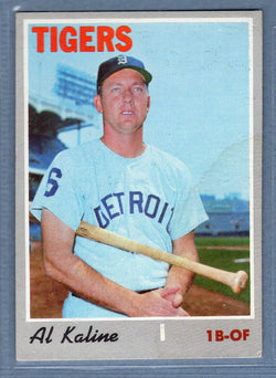 1970 Topps #640 Al Kaline (HOF)  EX  SB2