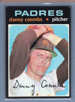1971 Topps #126 Danny Coombs (a) EX  GO950