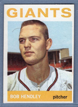 1964 Topps #189 Bob Hendley VG-EX  GO319