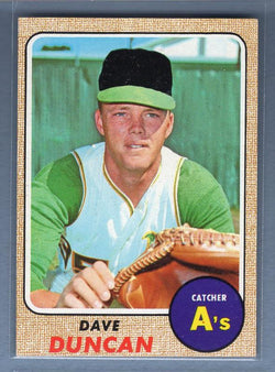 1968 Topps #261 Dave Duncan EX-MT  GO588