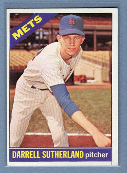 1966 Topps #191 Darrell Sutherland EX  GO301