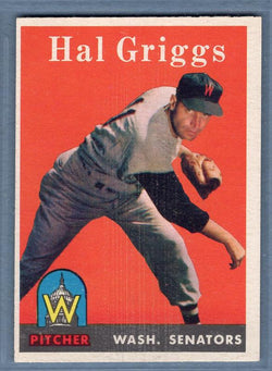 1958 Topps #455 Hal Griggs EX  GO401