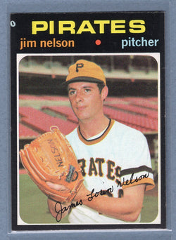 1971 Topps #298 Jim Nelson  (a) EX-MT  GO550