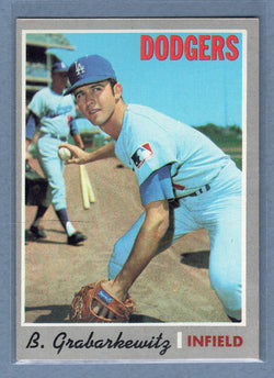 1970 Topps #446 Billy Grabarkewitz  (a) EX  GO900