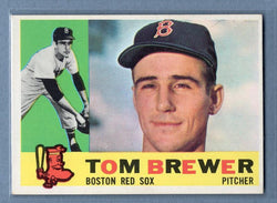 1960 Topps #439 Tom Brewer EX   GO255