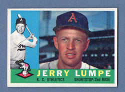 1960 Topps #290 Jerry Lumpe EX-MT  GO240A