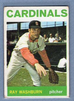 1964 Topps #332 Ray Washburn (a) VG  GO441