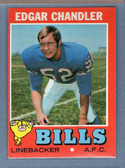 1971 Topps #86 Edgar Chandler (a) EX  GO600