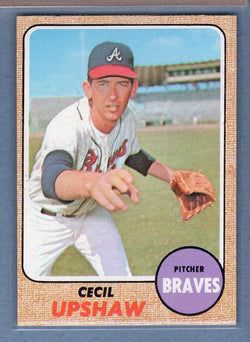 1968 Topps #286 Cecil Upshaw(a) EX  GO250