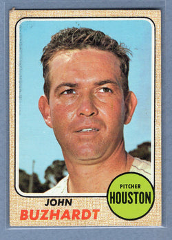 1968 Topps #403 John Buzhardt   VG-EX  GO550