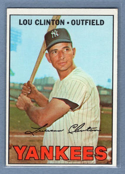 1967 Topps #426 Lou Clinton EX   GO50B