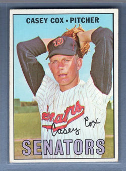 1967 Topps #414 Casey Cox EX-MT G0416B