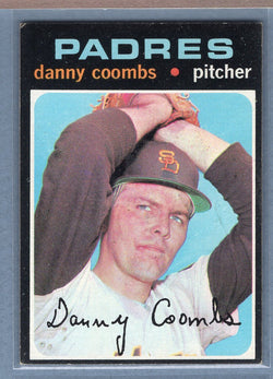 1971 Topps #126 Danny Coombs (b) EX  GO950