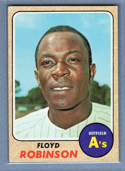 1968 Topps #404 Floyd Robinson   EX  GO550