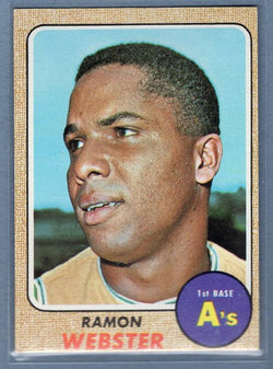 1968 Topps 164 Ramon Webster VG-EX SET BREAK