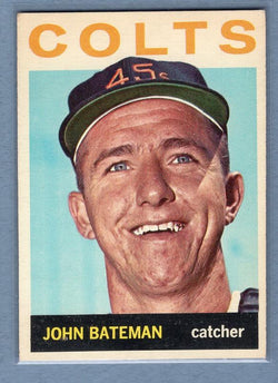 1964 Topps #142 John Bateman VG    GO220
