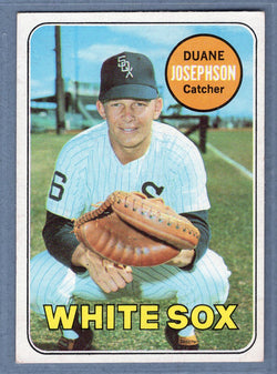 1969 Topps #222 Duane Josephson EX-MT  GO661
