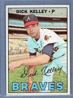 1967 Topps #138 Dick Kelley EX-MT  GO523