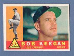 1960 Topps #291 Bob Keegan NM  GO240A