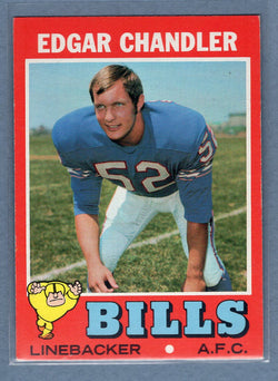 1971 Topps #86 Edgar Chandler (b) EX-MT  GO600