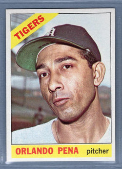 1966 Topps #239 Orlando Pena NM  GO475