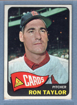 1965 Topps #568 Ron Taylor SP  VG-EX  GO375