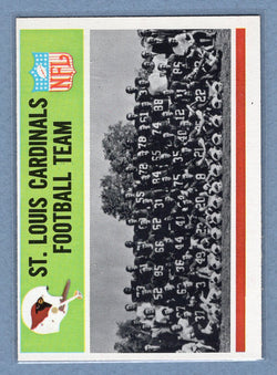 1965 Philadelphia #155 St.Louis Cardinals EX-MT  GO85