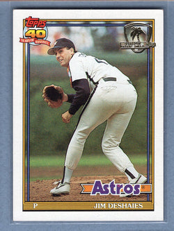 1991 Topps Desert Shield #782 Jim Deshaies  NM  GO625