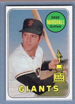 1969 Topps #464 Dave Marshall (b) EX-MT  GO700