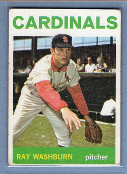 1964 Topps #332 Ray Washburn (b) VG  GO441