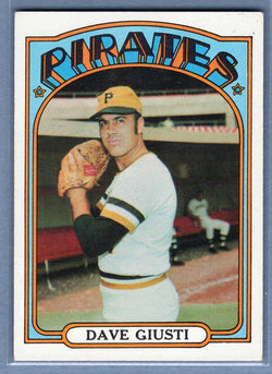 1972 Topps #190 Dave Giusti Ex-Nm