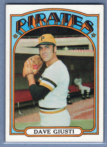 1972 Topps #190 Dave Giusti Ex-Nm