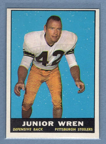 1961 Topps #111 Junior Wren EX-MT  GO169