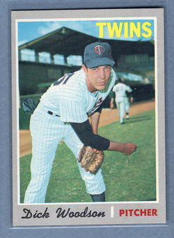 1970 Topps #479 Dick Woodson  EX-MT  GO450